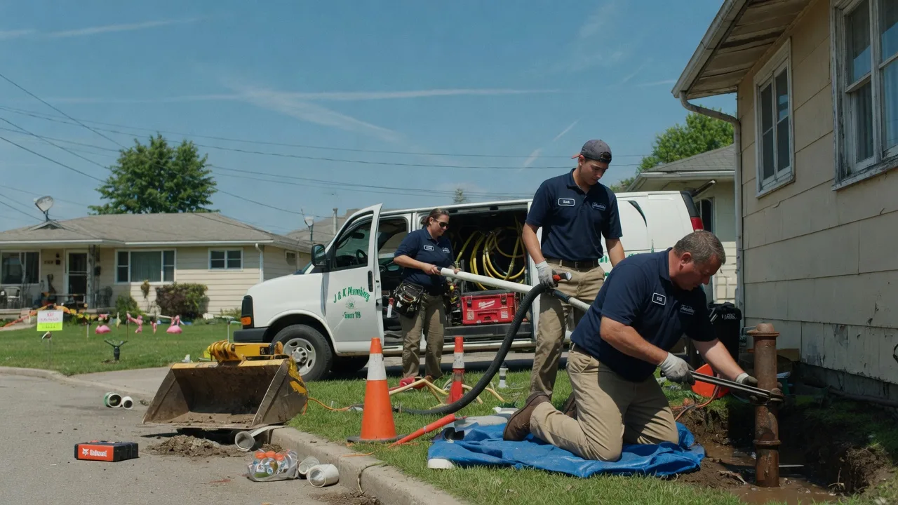 Emergency Plumber in Blue Rapids, KS near me